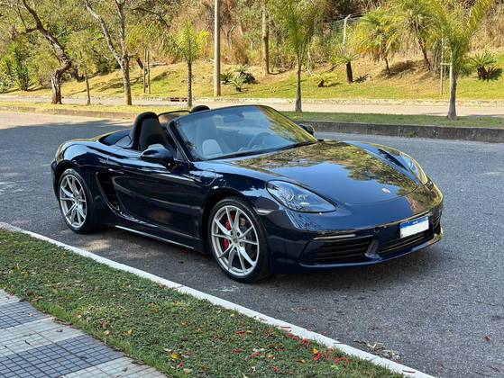 PORSCHE 718 2.5 16V H4 GASOLINA BOXSTER S PDK